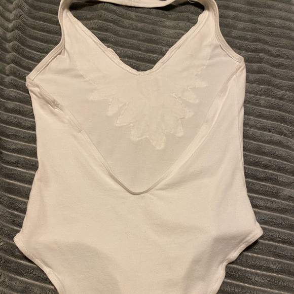 Halter Open Back Bodysuit - Picture 2 of 2